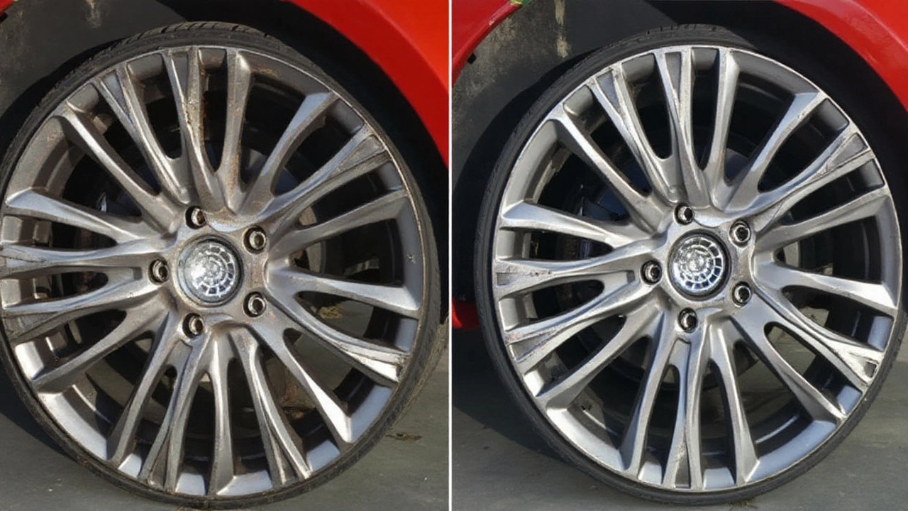 Methods and Techniques for Repairing Alloy Wheels