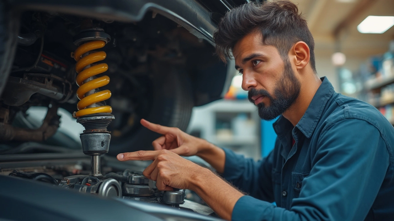 Does Bad Suspension Affect Engine? Know the Hidden Impact