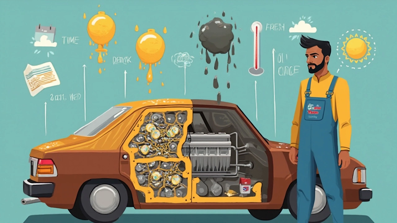 What Happens If You Use Old Oil?