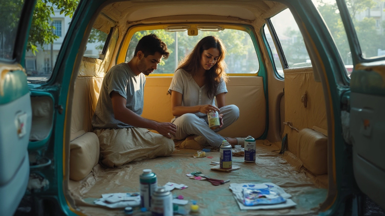 Can You Paint Car Interior Fabric? Practical Tips and Real Talk