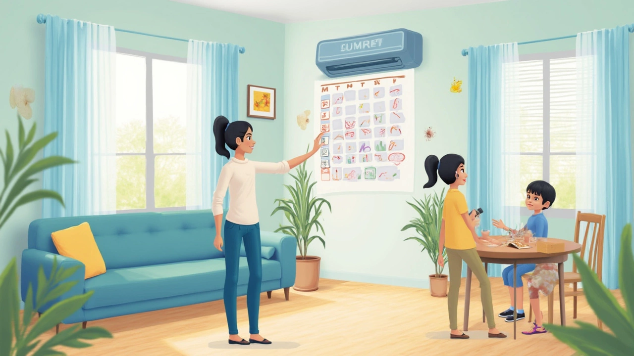 Keeping Your Air Clean Year-Round