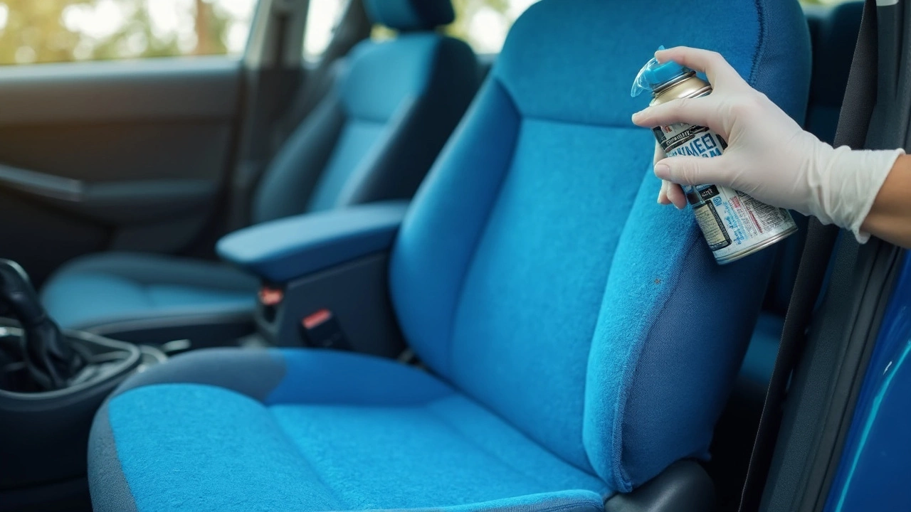 Step-by-Step: How to Paint Car Interior Fabric