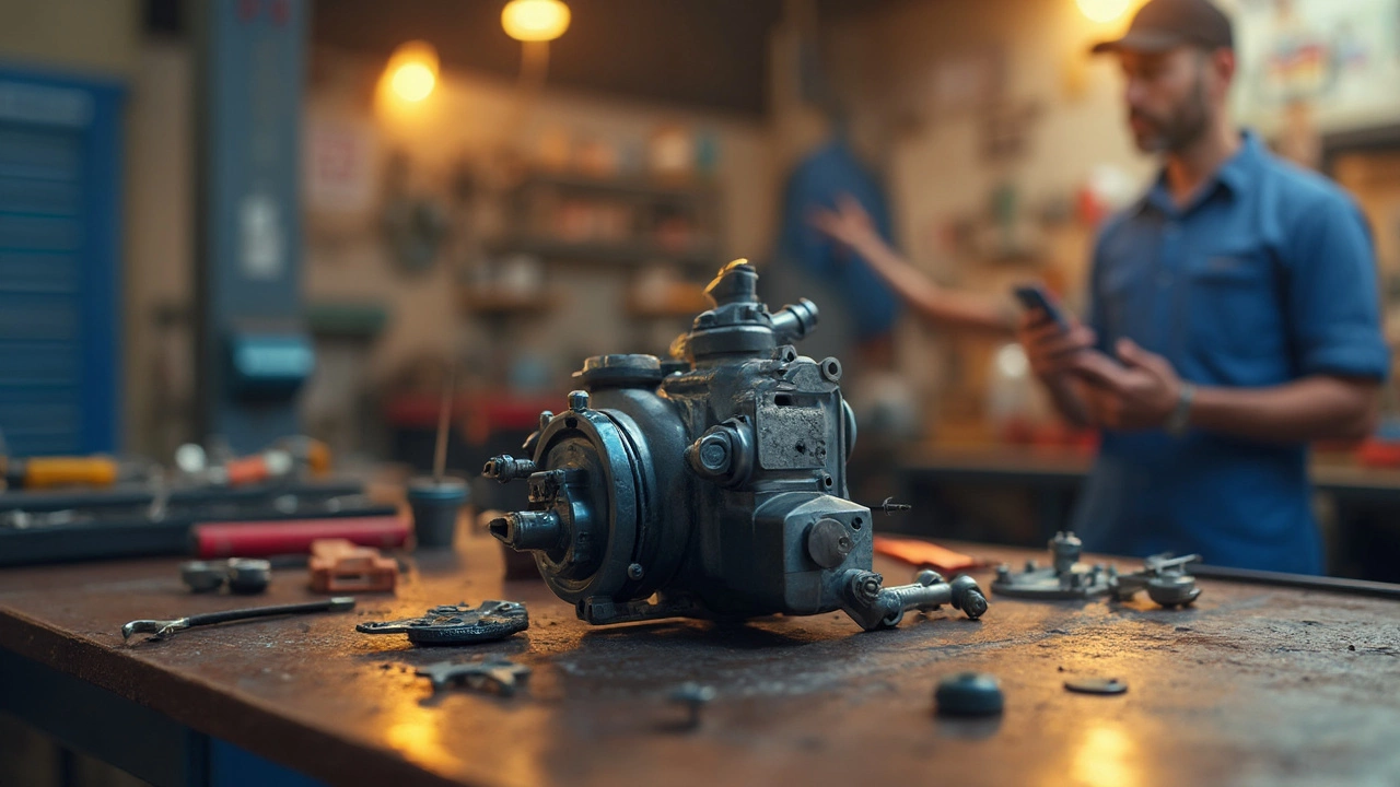 What To Do If You Suspect Fuel Pump Failure