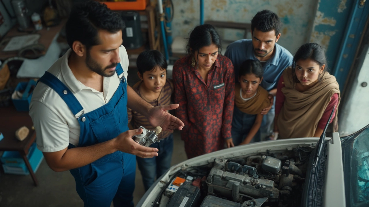 What to Do If You Suspect Fuel Pump Failure