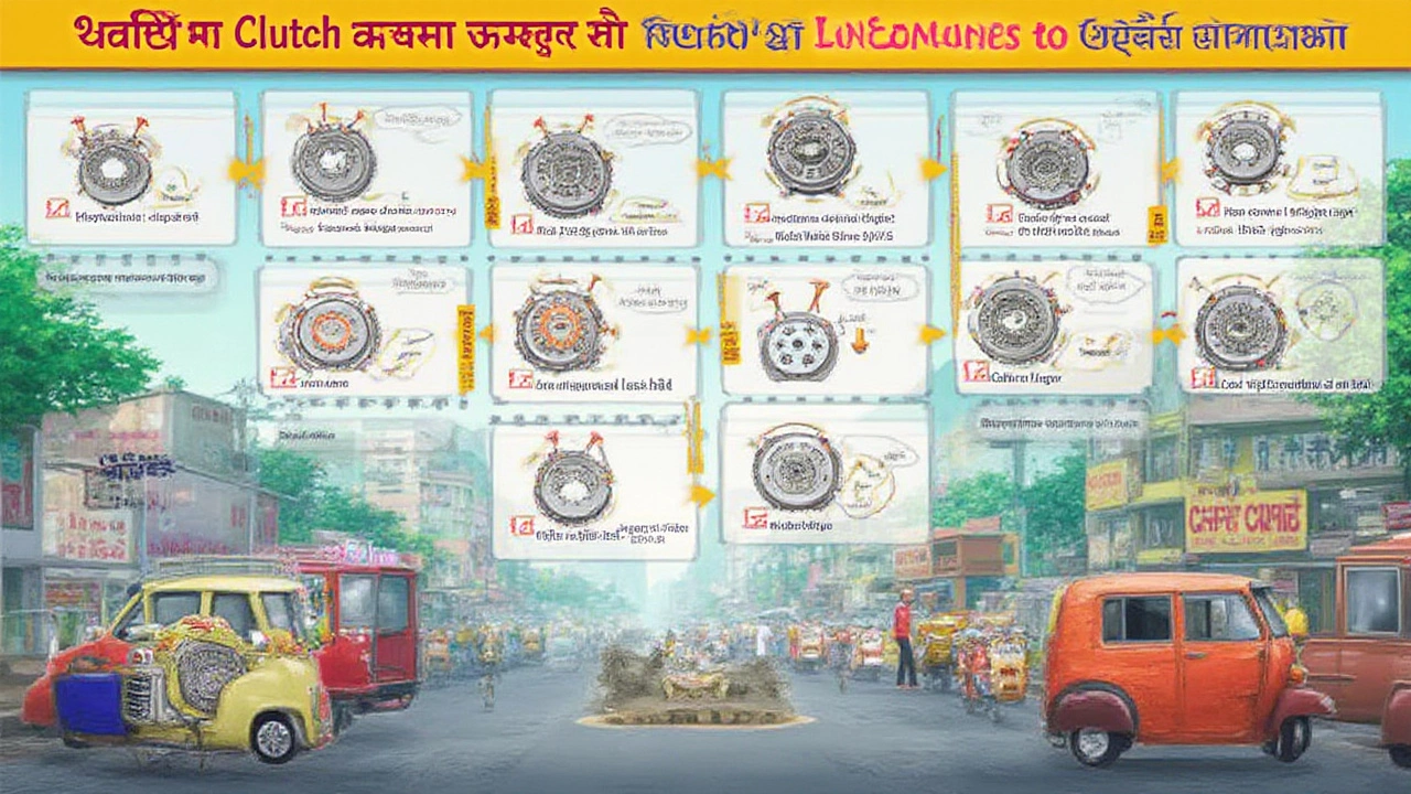 Interesting Facts, Data, and Clutch Kit Comparison