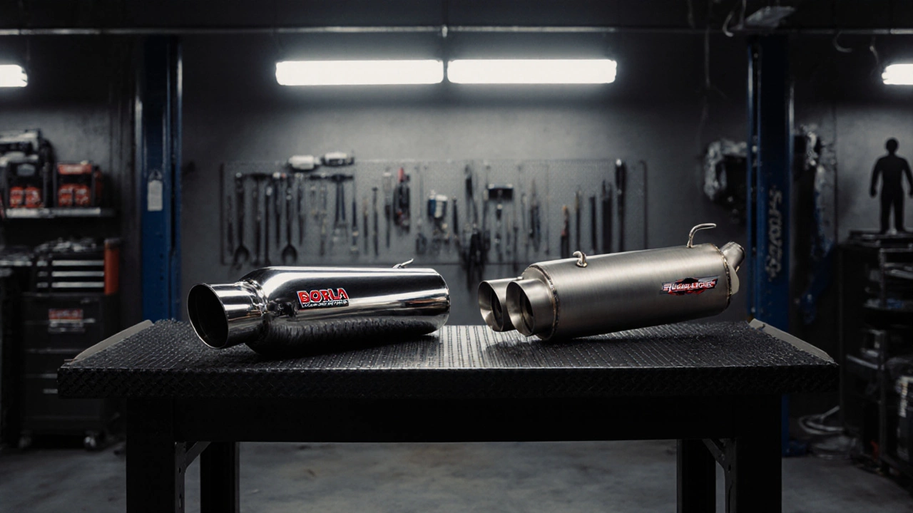 Borla vs Flowmaster: Which Exhaust Wins in 2025?