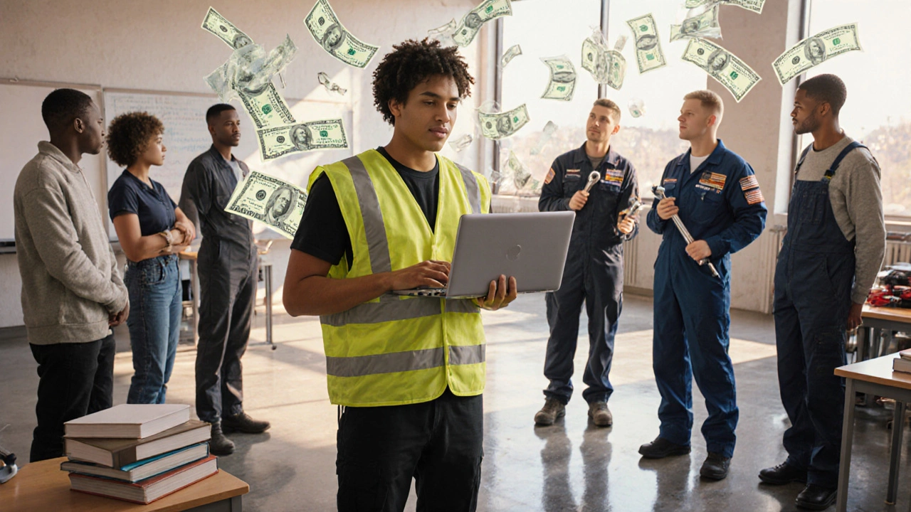 How to Get Paid to Learn: Unlock Government Vocational Training