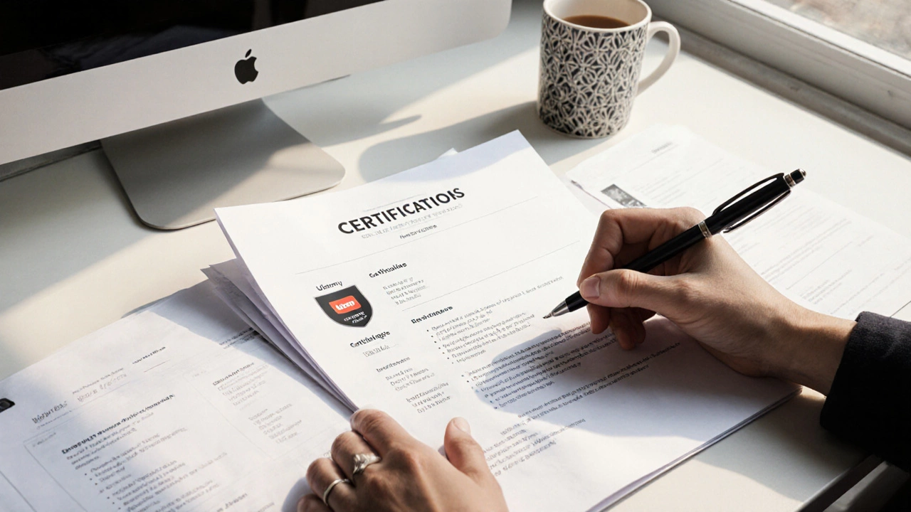 Should You List Your Udemy Certificate on Your CV?