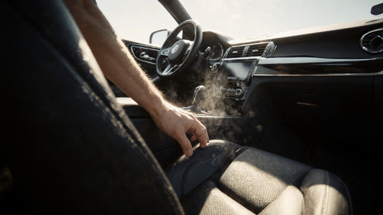 What Is the Downside of Leather Car Seats? Real Problems You Might Not Expect